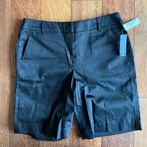 Larry Levine Stretch Black Trousers